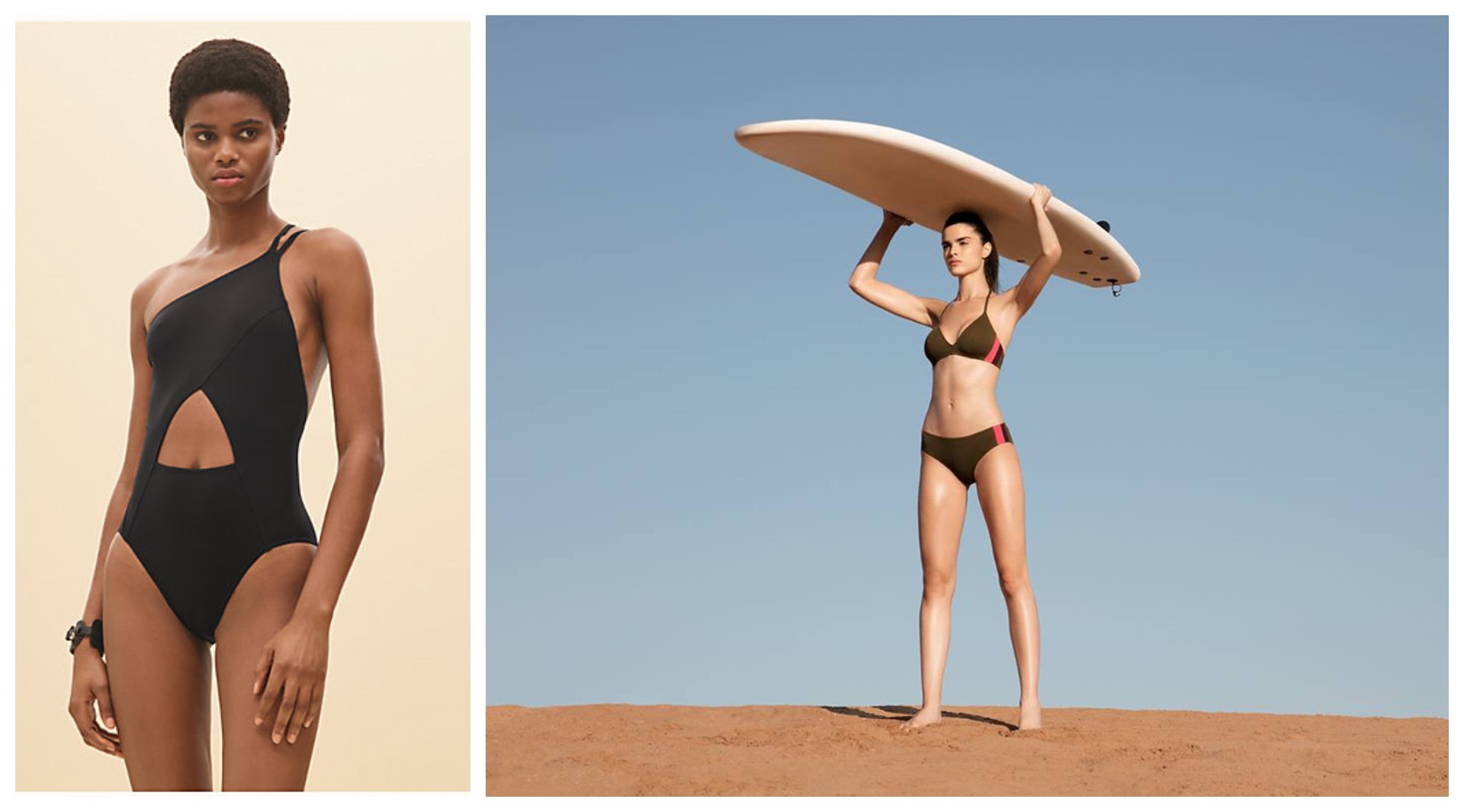 Make a Splash with These Summer Swimsuits