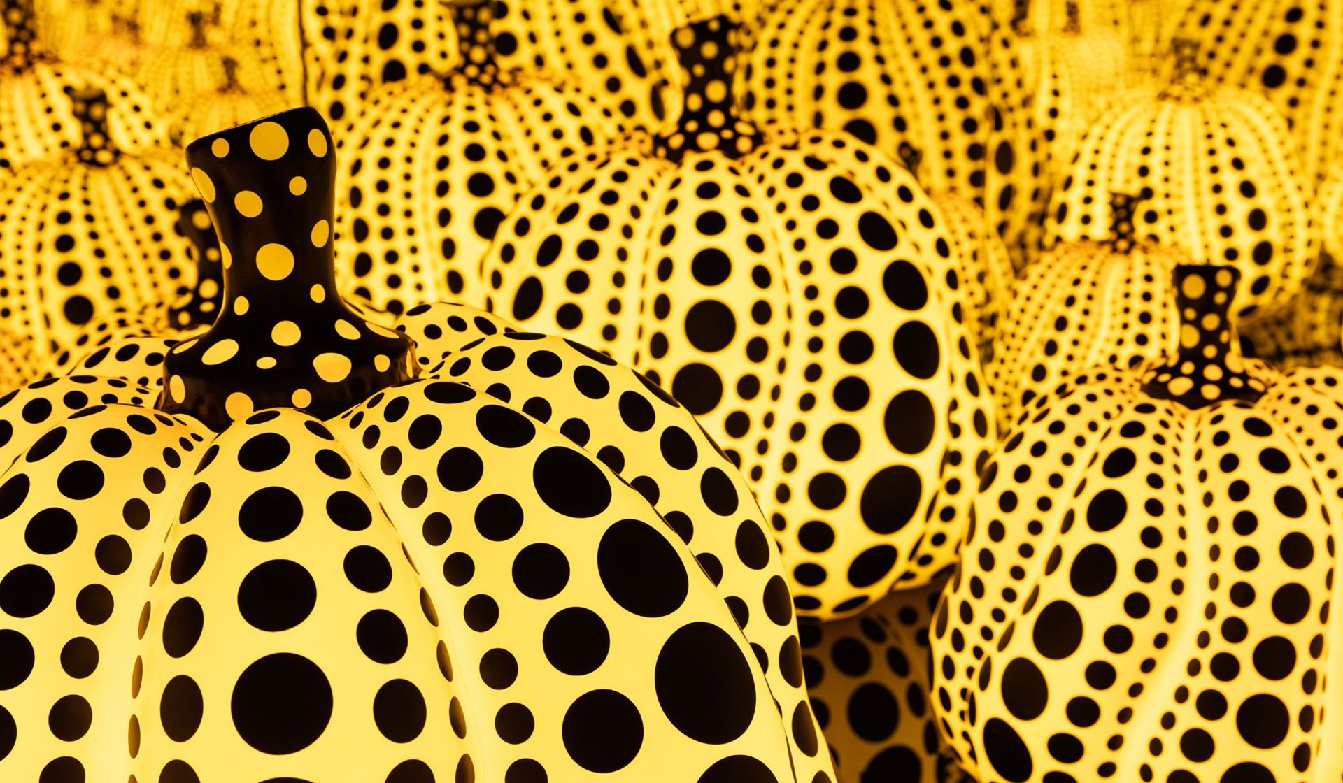 Yayoi Kusama’s ‘All the Eternal Love I Have for the Pumpkins’