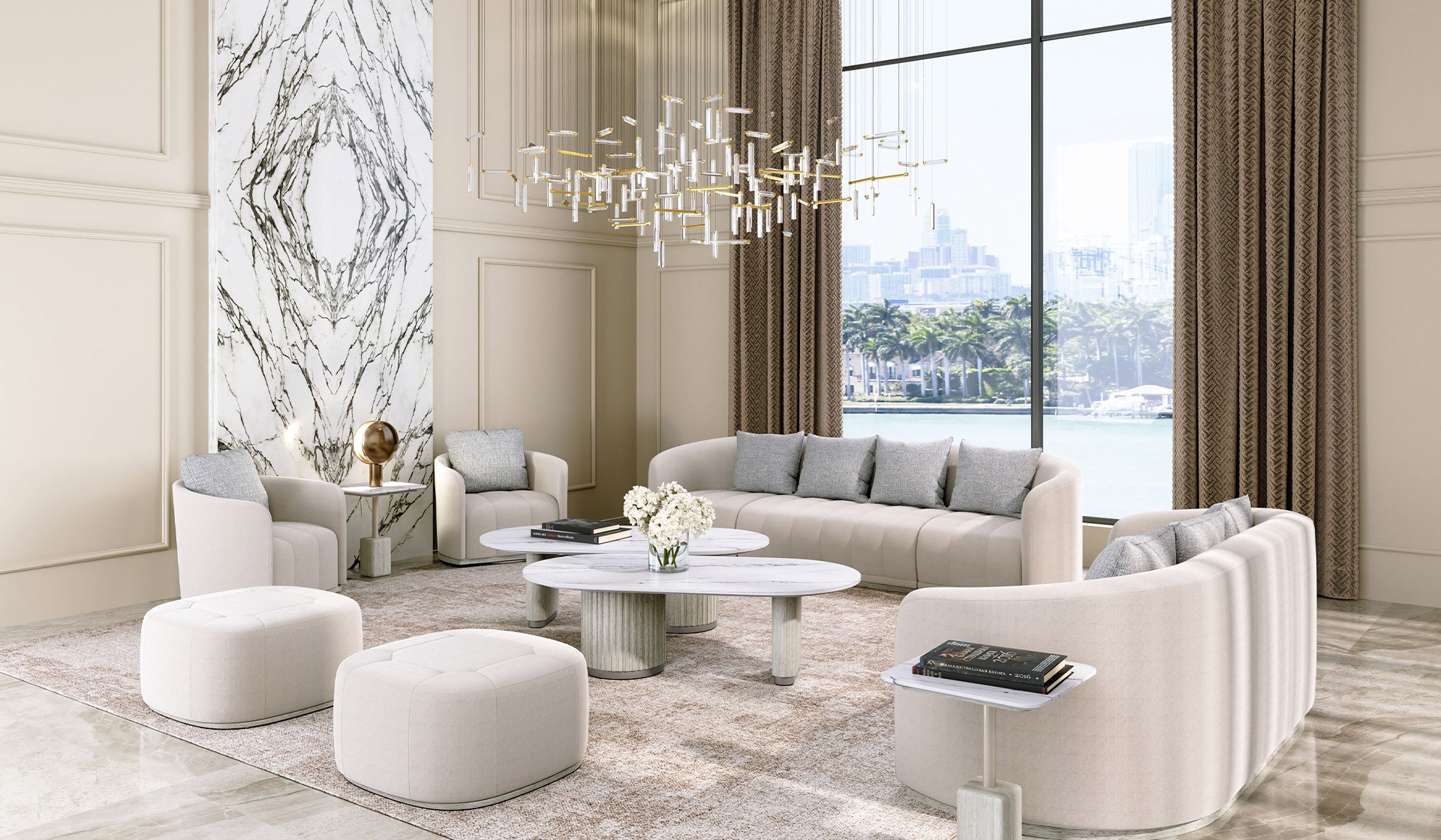 ADRIANA HOYOS Launches Newest Luxury Furniture Collection