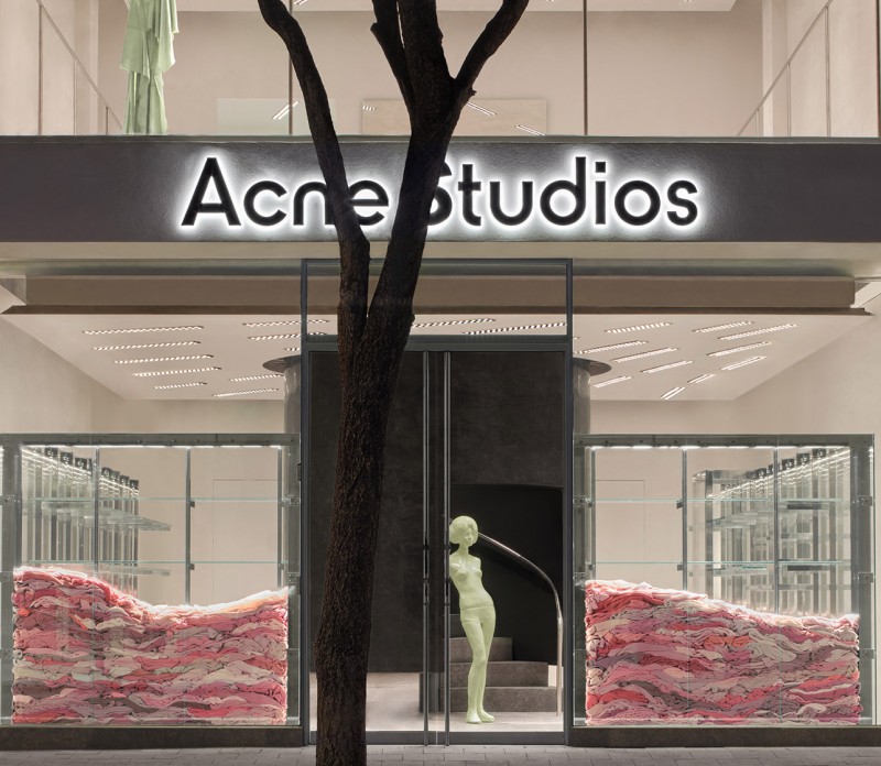 Inside Acne Studios’ First Miami Store