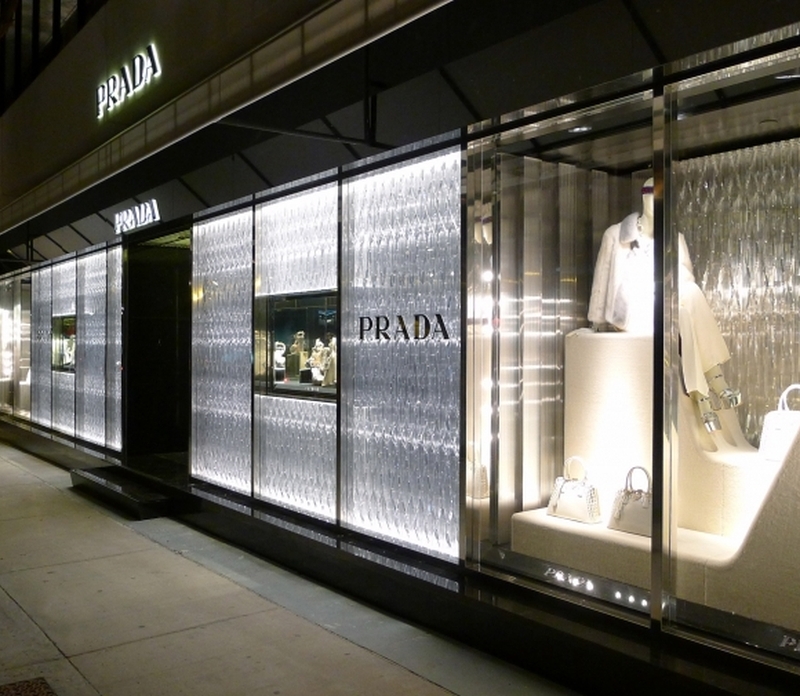Prada Lights Up The Design District