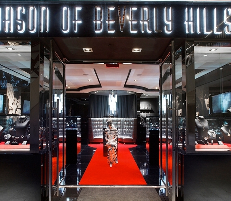 Jason of Beverly Hills Dazzles With New Design District Digs
