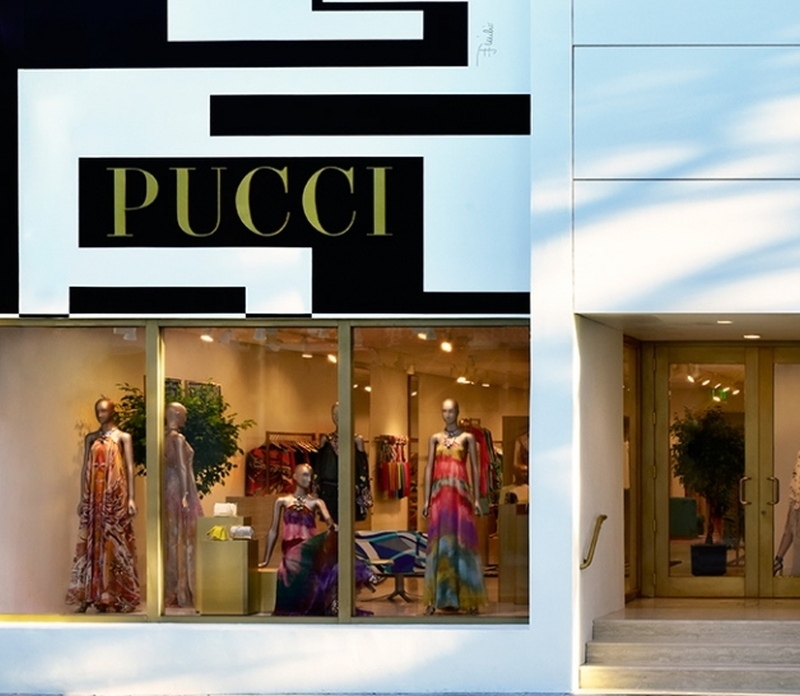 Emilio Pucci’s New Boutique Makes a Swinging Impression