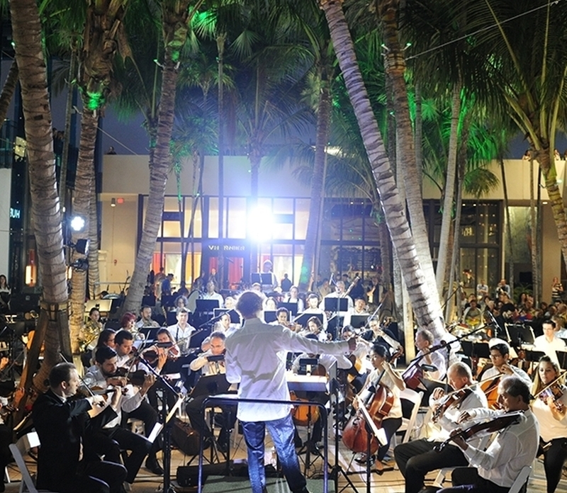 Miami Symphony Orchestra Pops Up in Palm Court