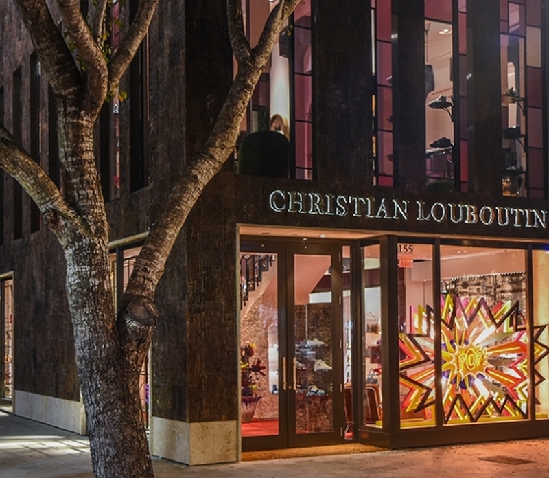 Christian Louboutin Has a New Home in the Design District