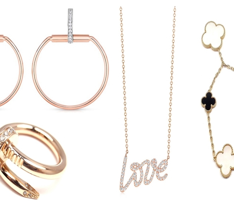 Dainty Jewelry That's Big on Style