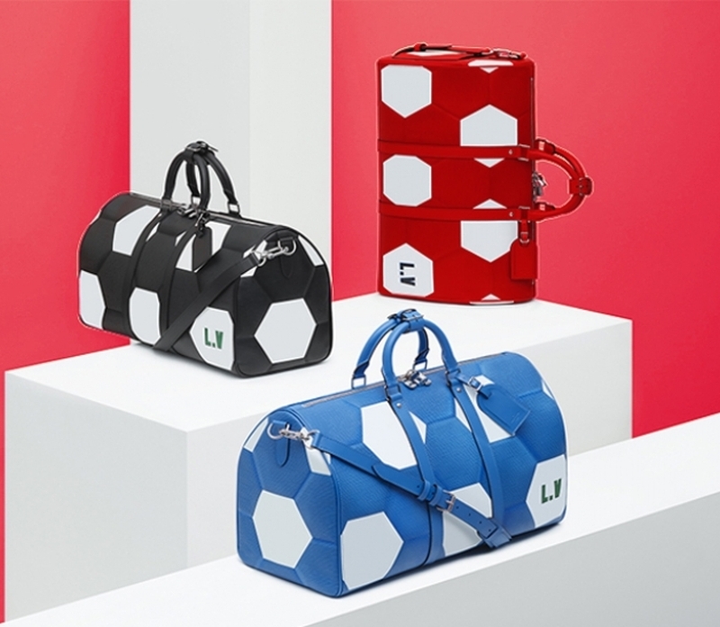 Get into the World Cup Spirit at Louis Vuitton’s FIFA Pop-Up