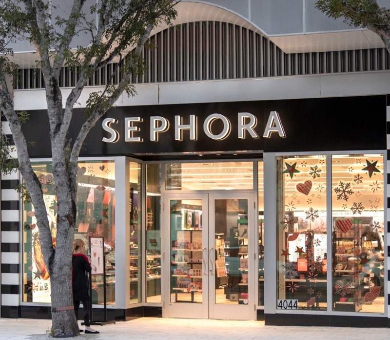 SEPHORA SETS ITS SIGHTS ON THE DESIGN DISTRICT
