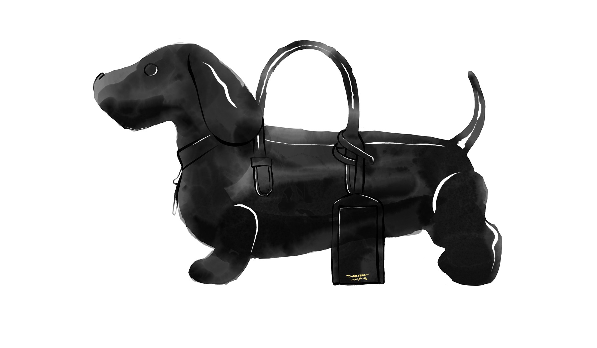 Discover the new animal icons from Thom Browne