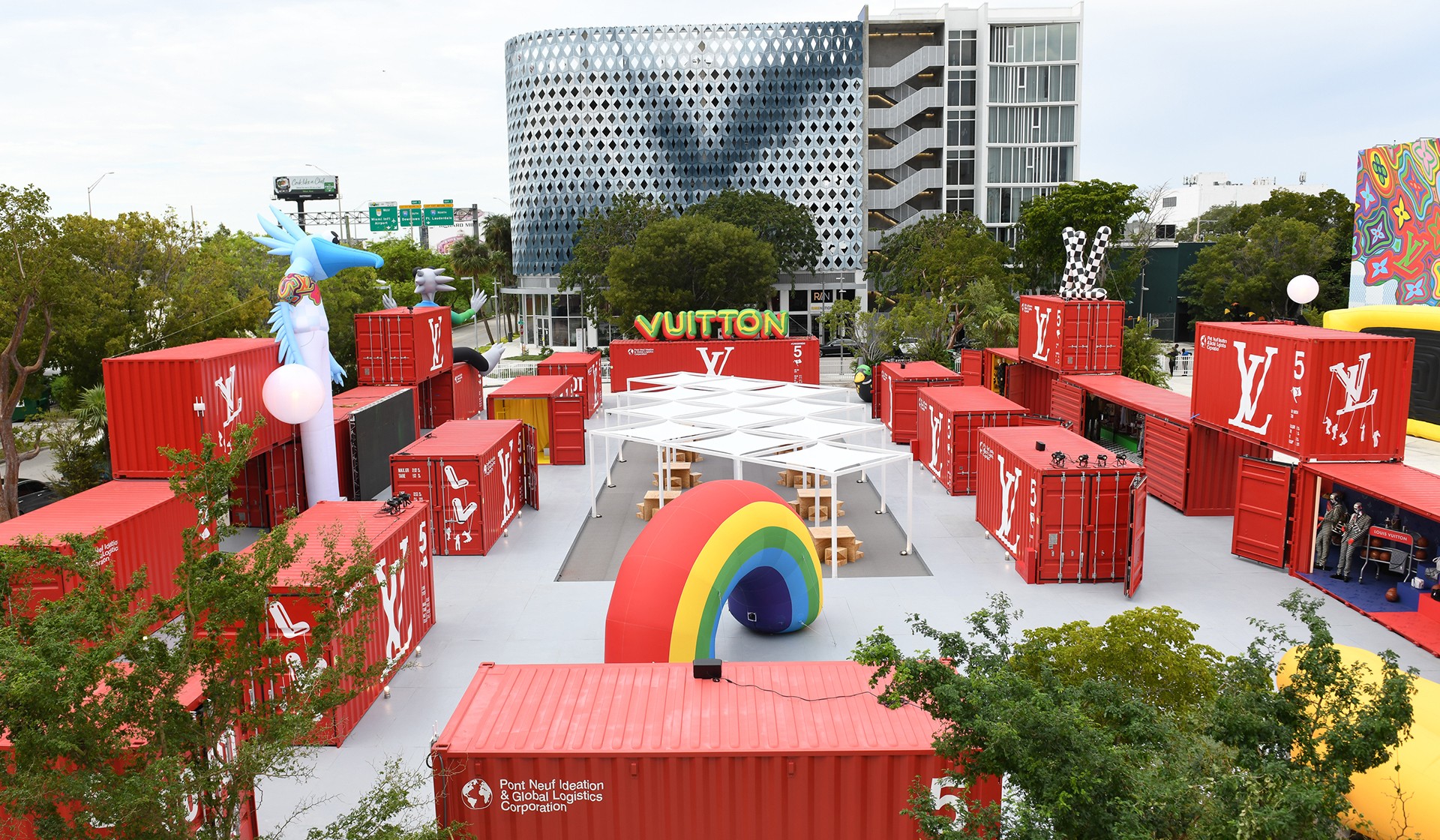 Louis Vuitton Mens Temporary Residency at Miami Design District  Miami  Design District
