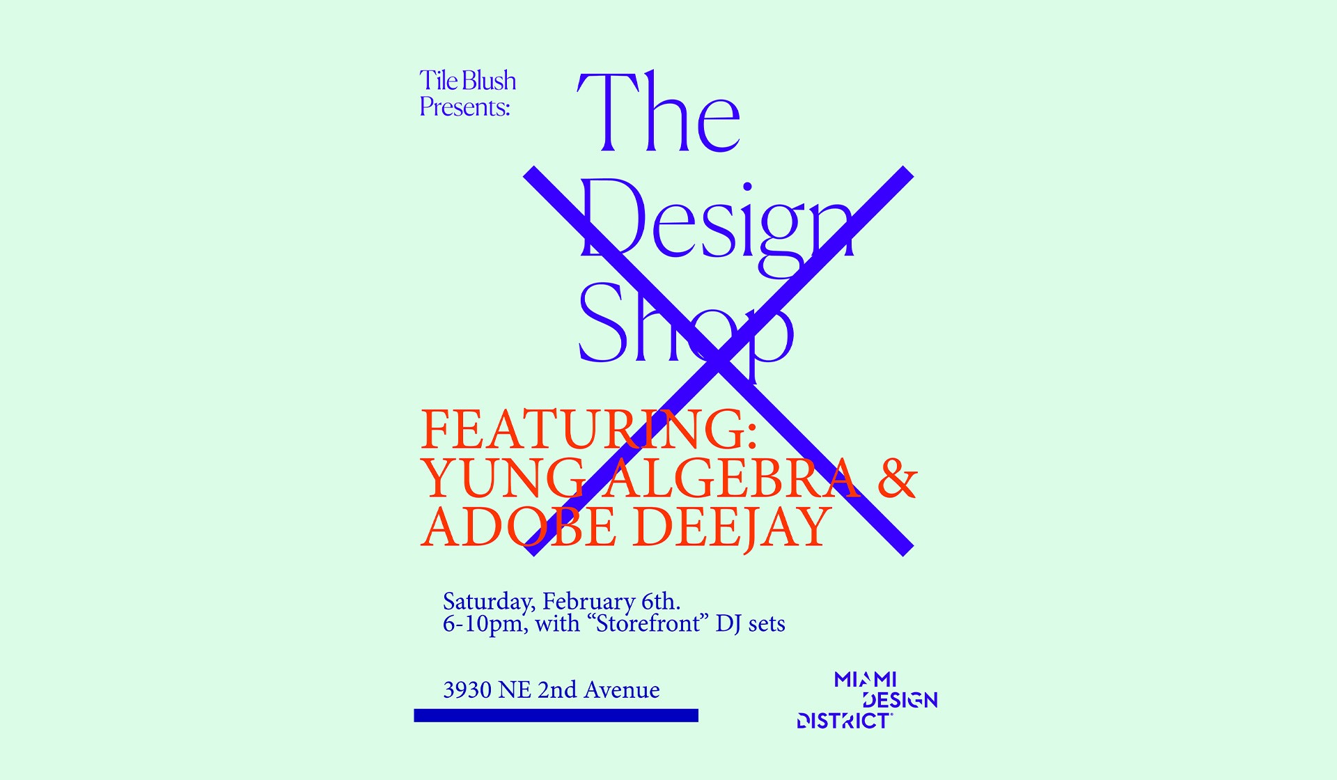 Tile Blush Presents: The Design Shop
