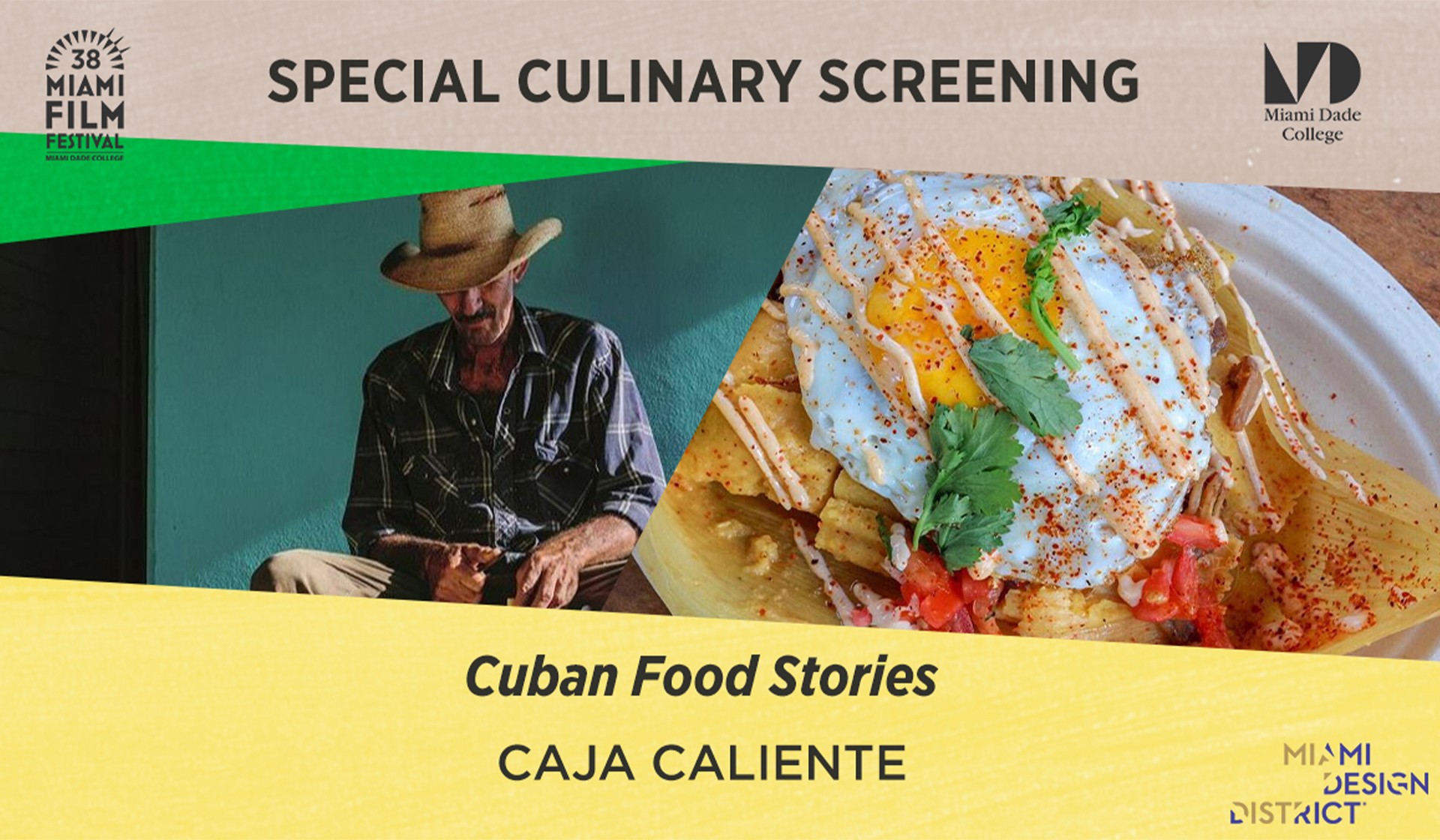 MDD Culinary Screening: Cuban Food Stories