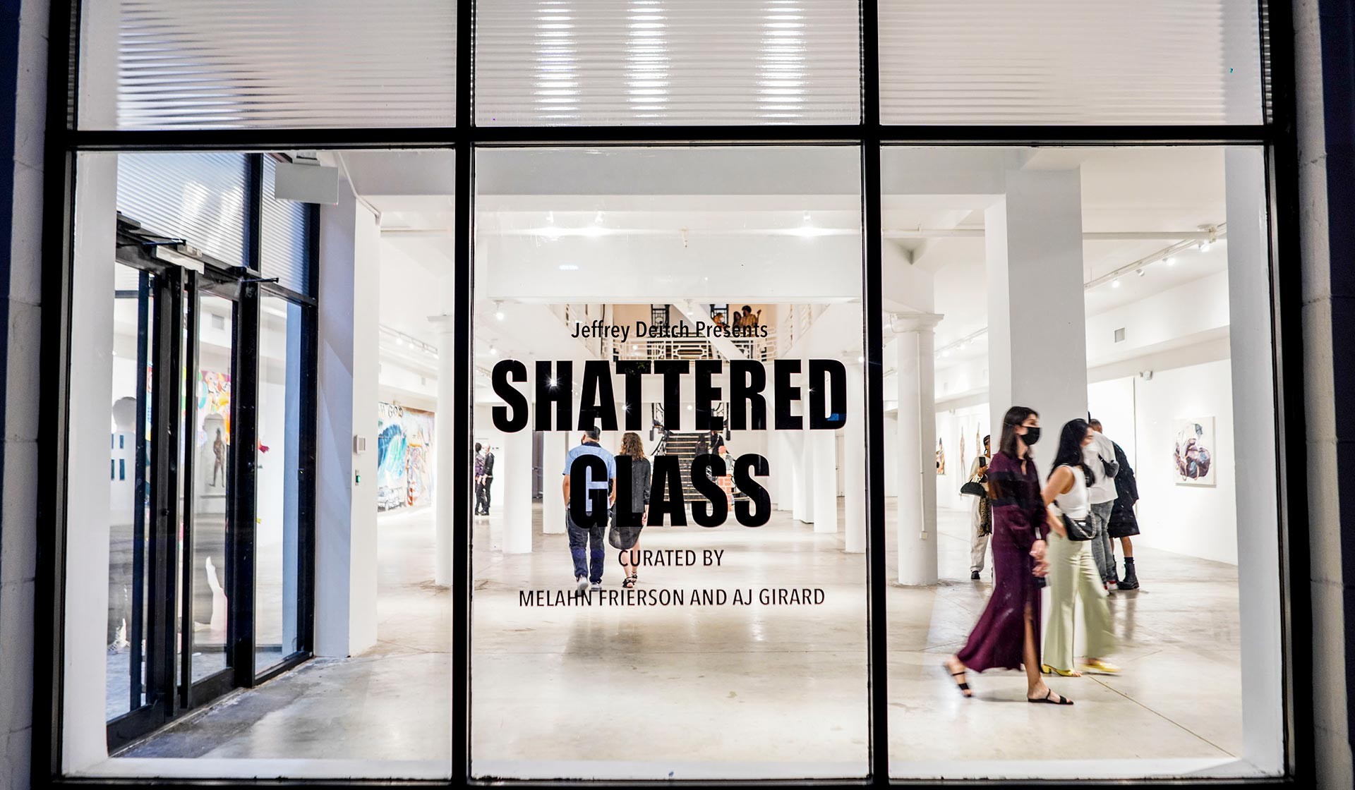 Jeffrey Deitch Presents: Shattered Glass