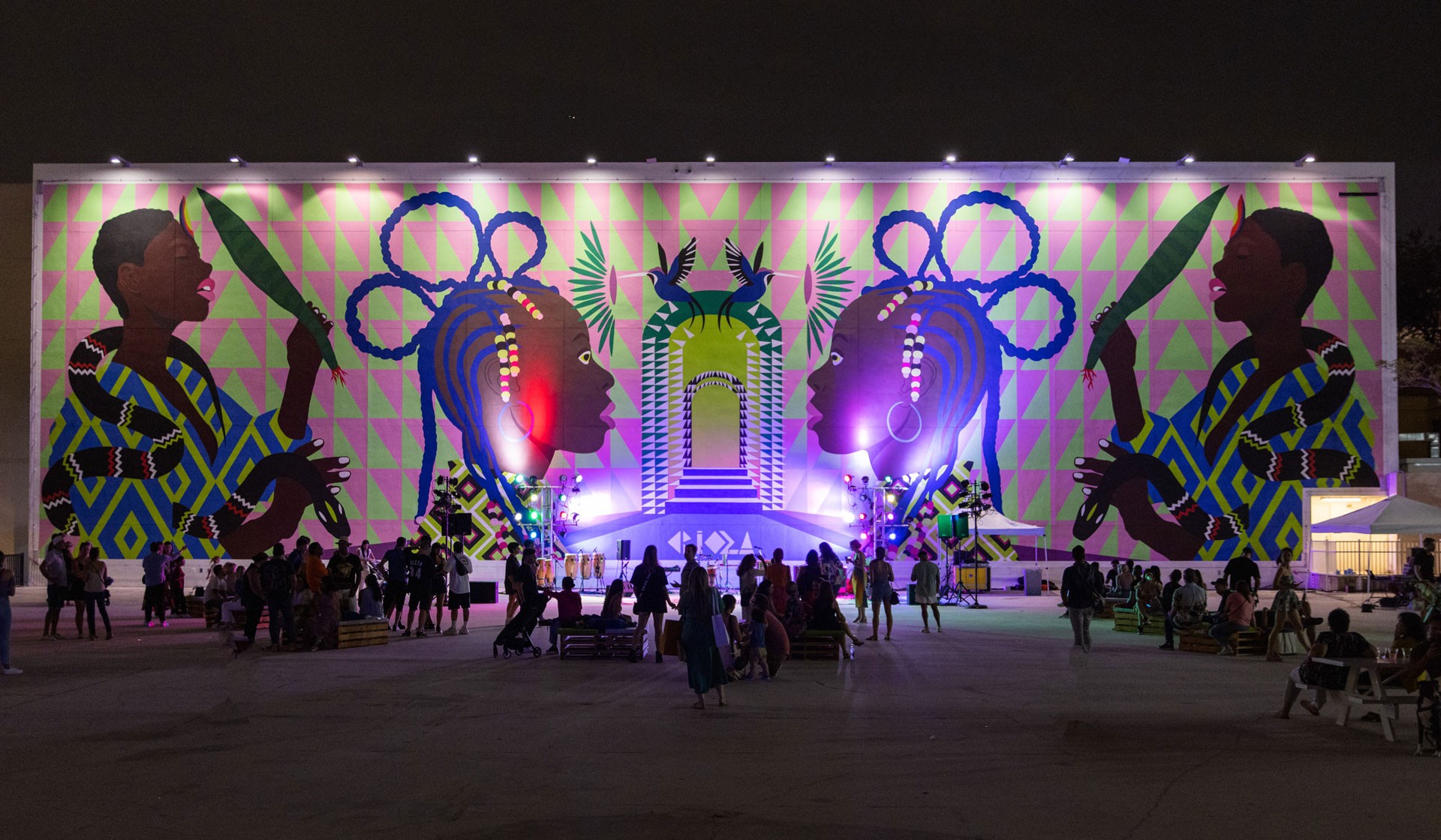 Enter the Portal: Criola Mural Celebration