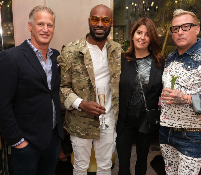 Baccarat celebrates the launch of “Crystal Clear” objects for the home, a collaboration with Virgil Abloh