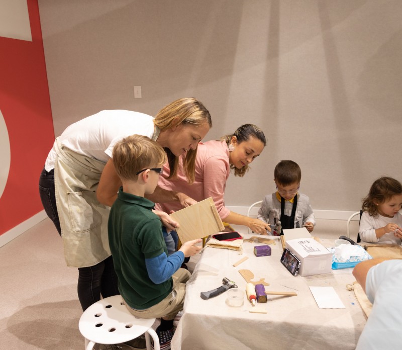 State Of Kid Maker Monkey Workshop Led By Experienced Metalsmith & Jewelry Designer