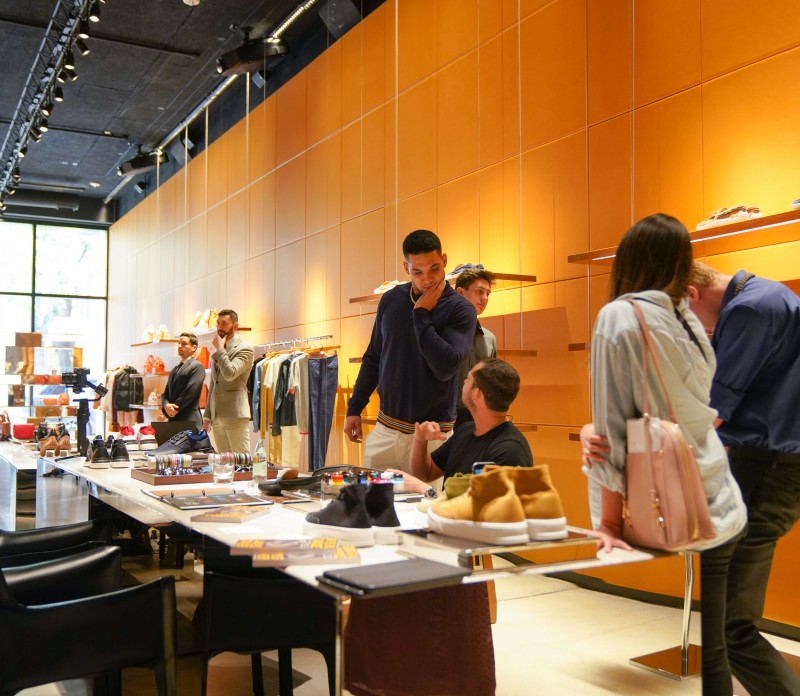 Tods Post-Fashion Show Reception Hosted by Pittsburgh Steeler James Connor
