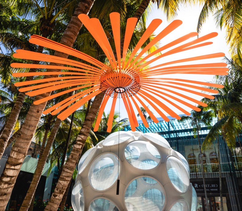 A creative day in the Miami Design District | Art Week 2020