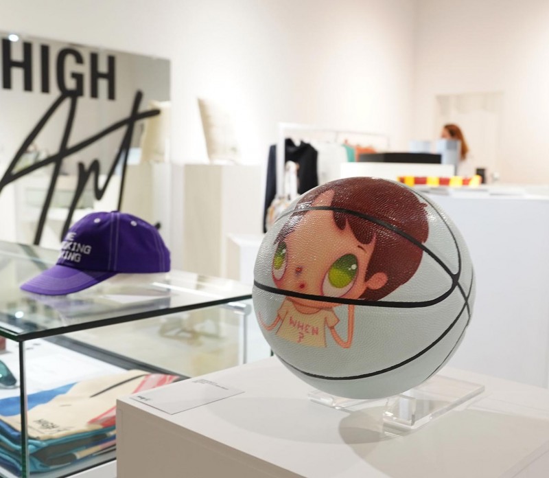 Highsnobiety: HIGHArt  A Museum Store Without the Museum In-Store Reception