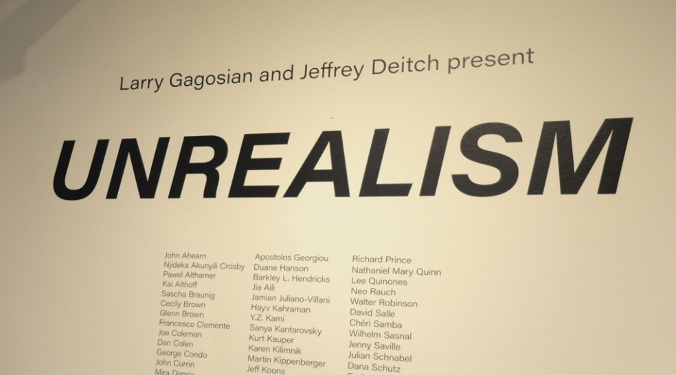 Unrealism Presented By Jeffrey Dietch & Larry Gagosian Opening Reception
