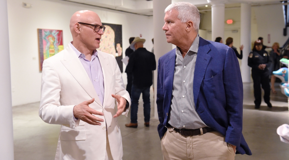 Unrealism Presented By Jeffrey Dietch & Larry Gagosian Opening Reception