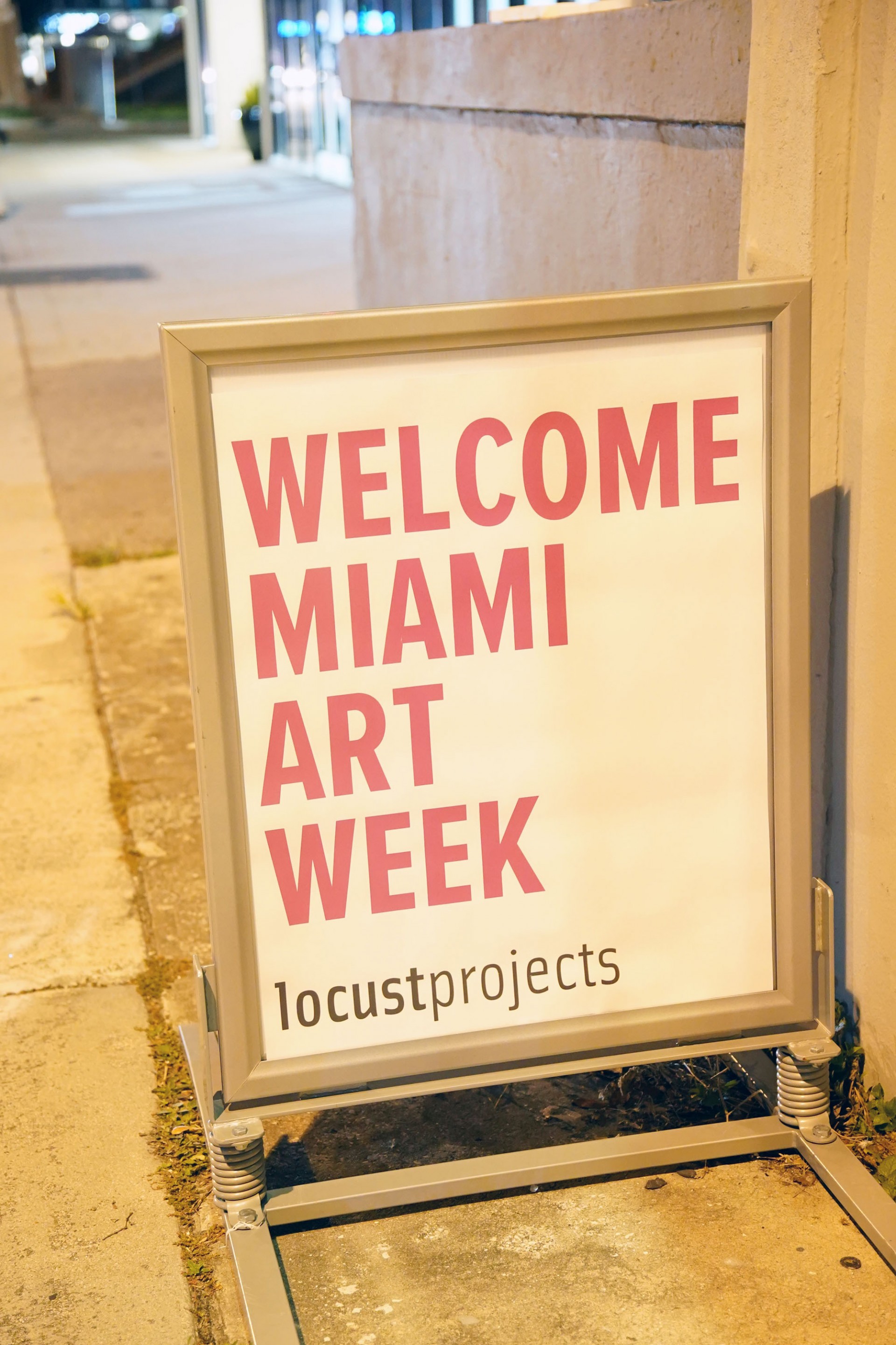 Locust Projects Celebrates Miami Art Week in the District