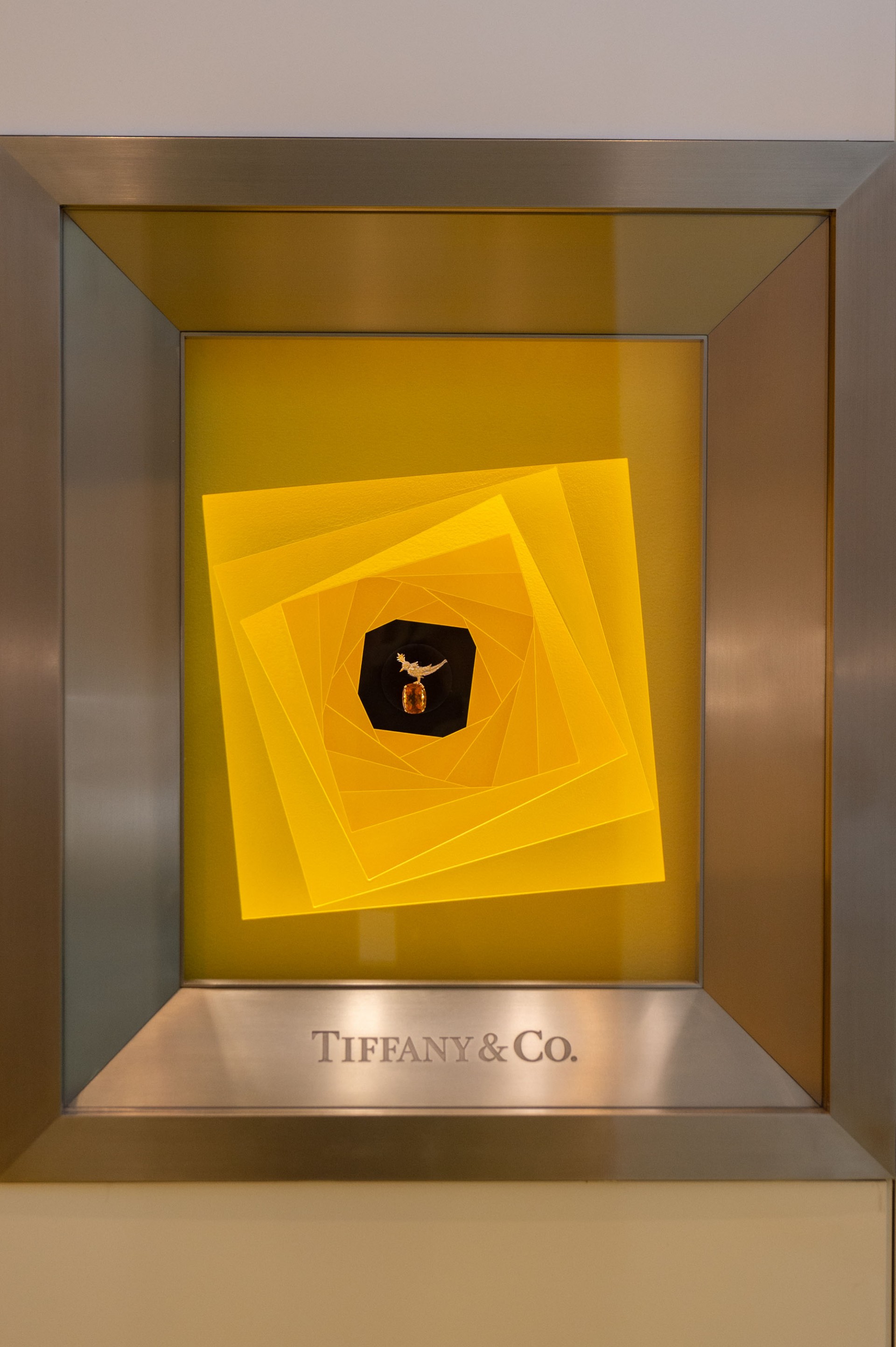 Tiffany and Co. Presents: Yellow is the New Blue