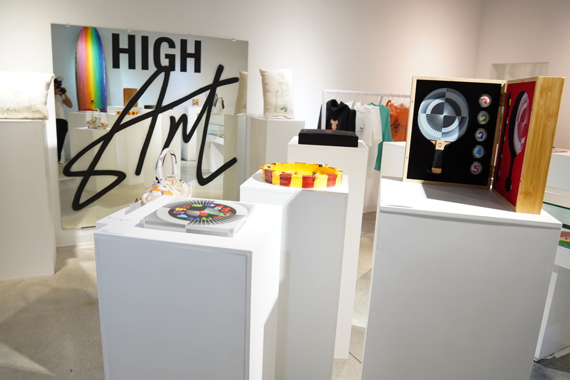 Highsnobiety: HIGHArt  A Museum Store Without the Museum In-Store Reception
