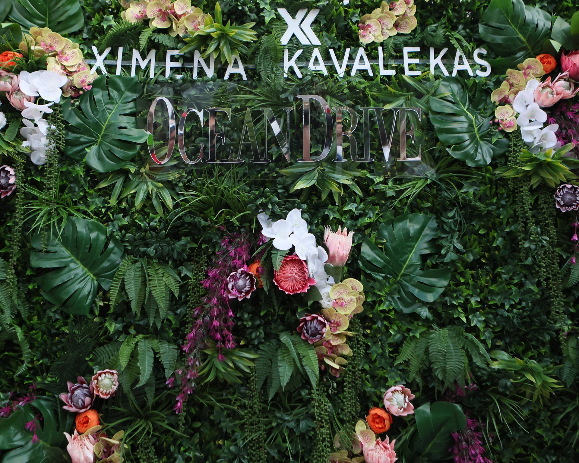 Ximena Kavalekas Opening Party
