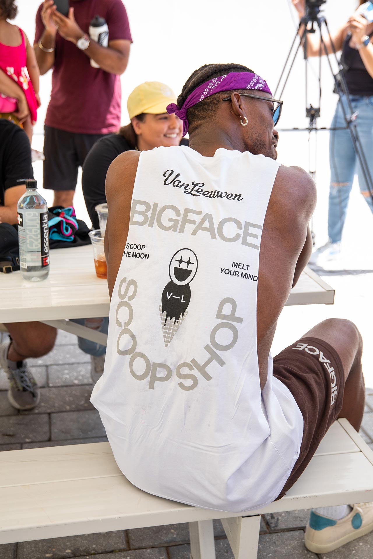 BIGFACE COFFEE Pop-Up with Jimmy Butler