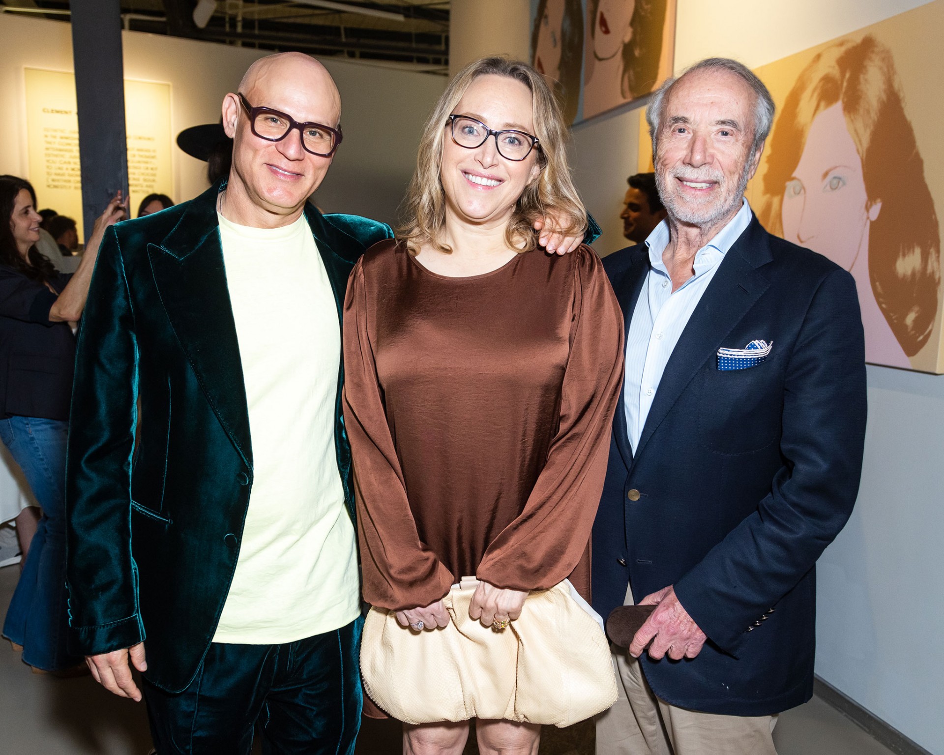 Buick Vernissage Larry Gagosian & Jeffrey Deitch: 100 Years Craig Robins Collection: Two Of The Same Kind