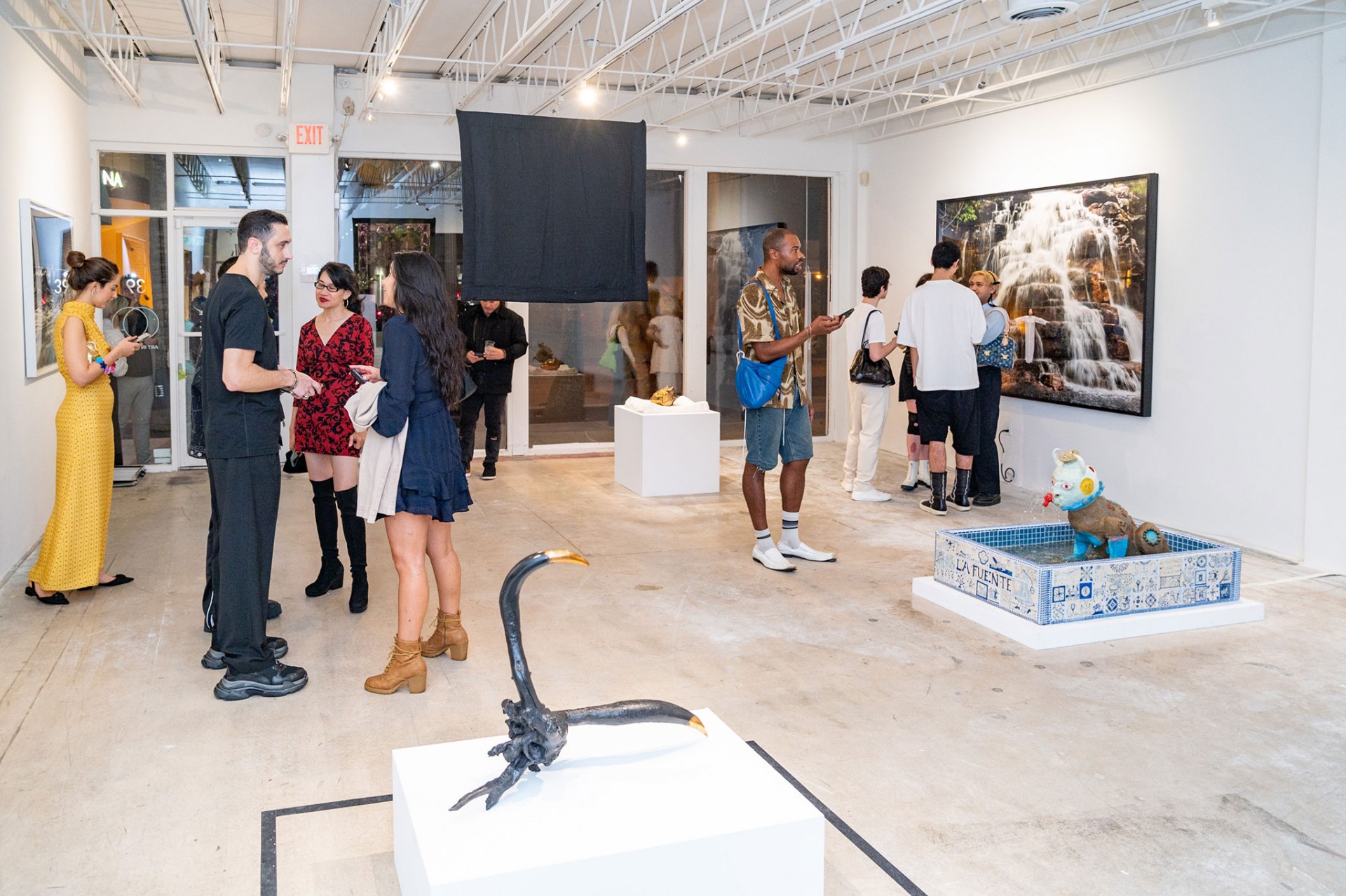 Art in Common: Boil, Toil + Trouble Opening Night
