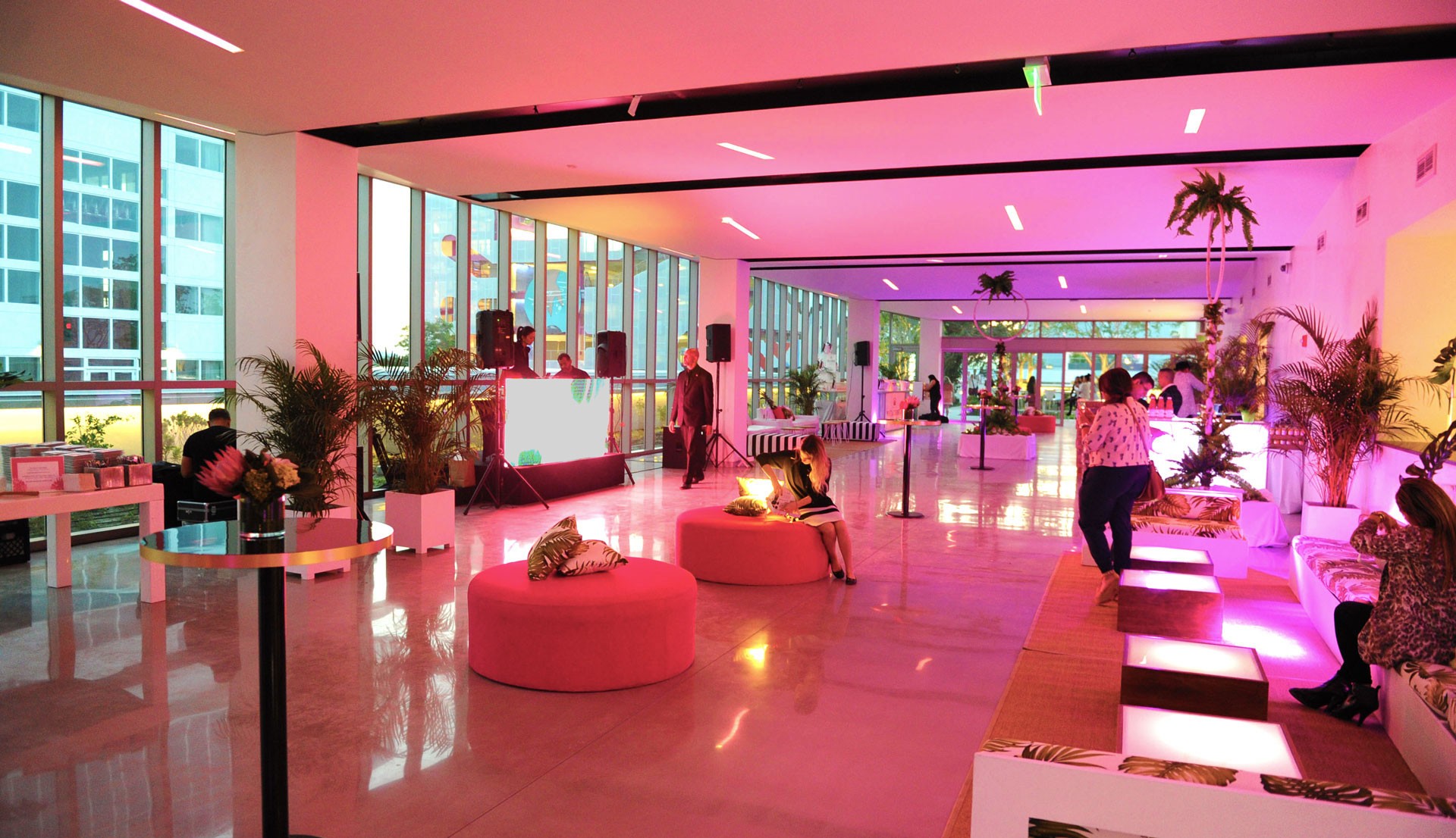 paradise plaza event space | miami design district