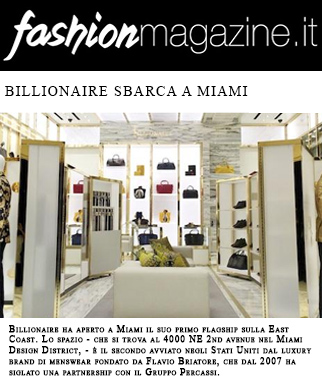 Billionaire sbarca a Miami