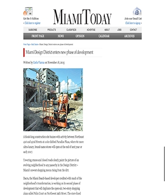 Miami Design District enters new phase of development