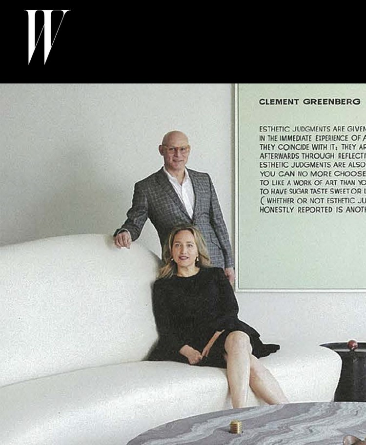 For real estate and design power couple Craig Robins and Jackie Soffer, living well is a question of give and take.