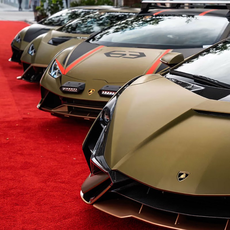 This Year's Miami Concours Blends Automotive Excellence and Luxury Lifestyle