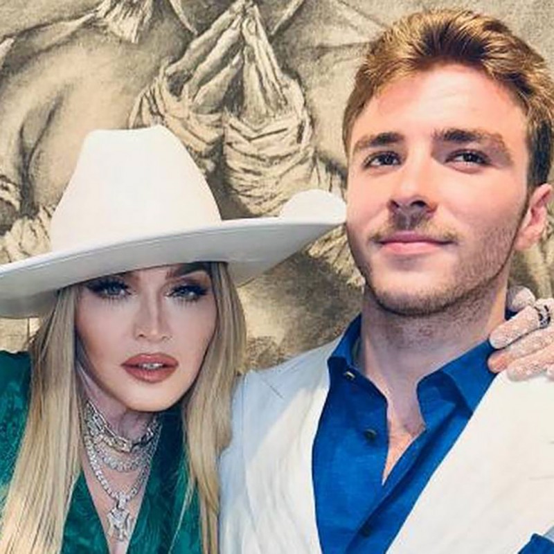 Madonna’s son Rocco hosted an art show in Miami while she was in town for her tour