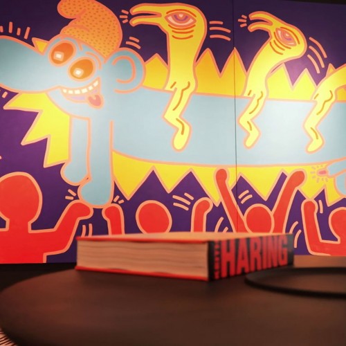 Opera Gallery - Keith Haring, Art in Transit
