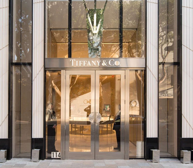 Tiffany & Co.: Breakfast at Tiffany Café